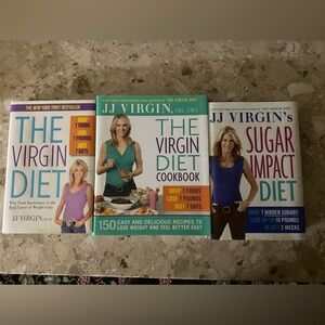 JJ Virgin's Sugar Impact Diet Books